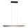 MAXLIGHT P0597 - Candeeiro suspenso LED com regulação JO-JO LED/40W/230V 2700/4500/5500K antracite