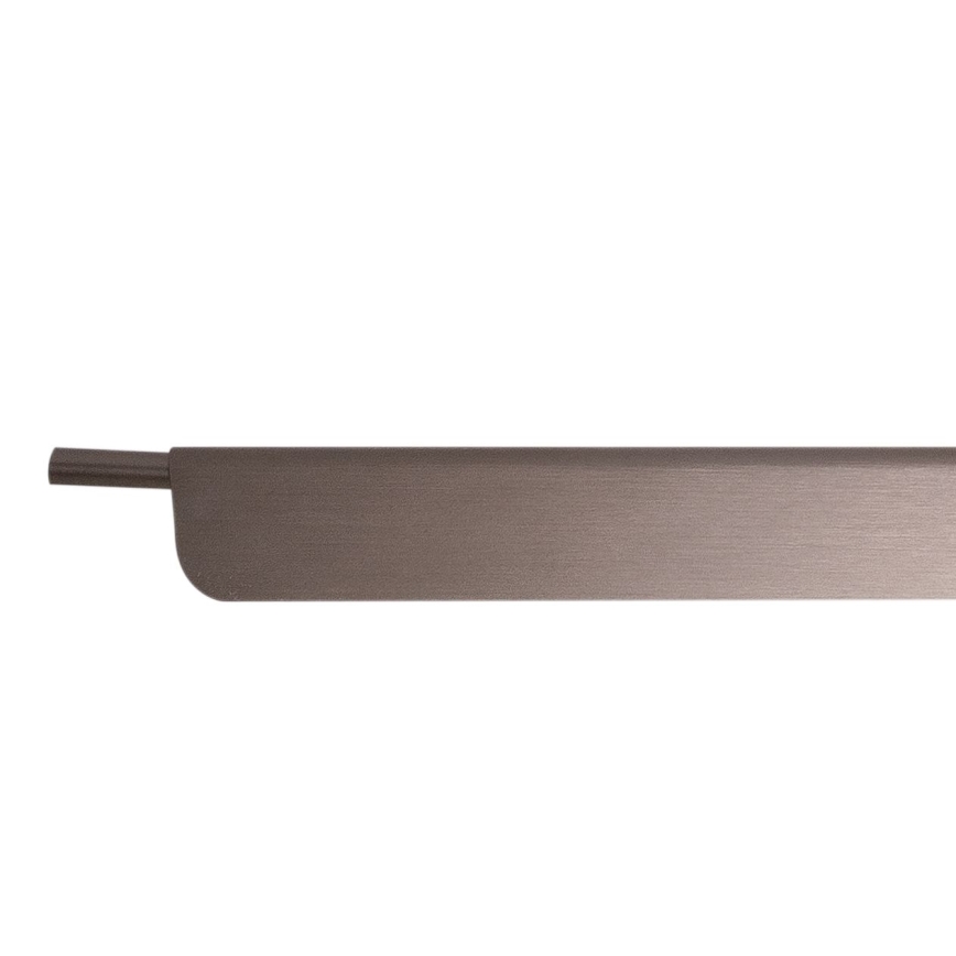 MAXLIGHT P0597 - Candeeiro suspenso LED com regulação JO-JO LED/40W/230V 2700/4500/5500K antracite
