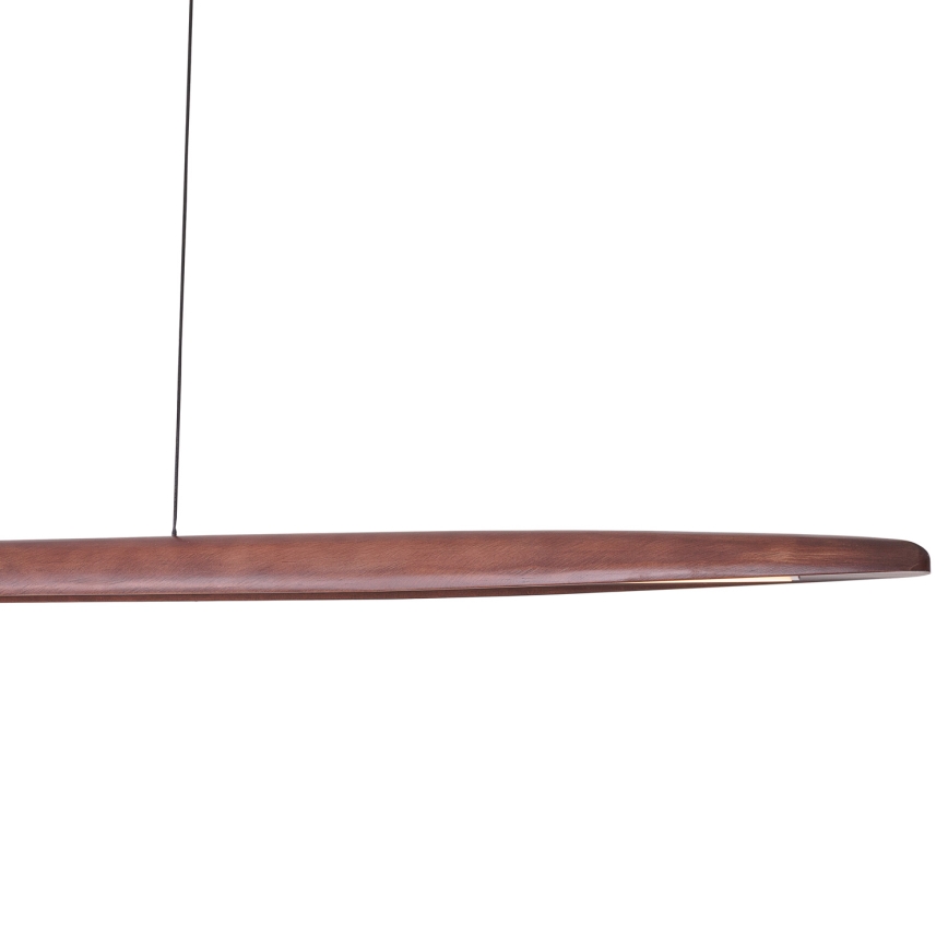 MAXLIGHT P0598 - Candeeiro suspenso LED WOODY LED/25W/230V castanho/pinho