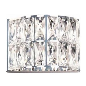 MAXLIGHT W0204 - Iluminação de parede DIAMANTE 1xG9/42W/230V cromado brilhante