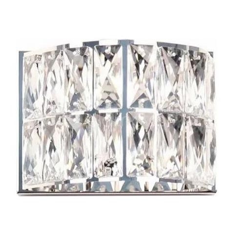 MAXLIGHT W0204 - Iluminação de parede DIAMANTE 1xG9/42W/230V cromado brilhante
