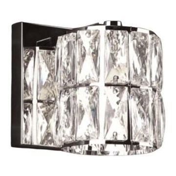 MAXLIGHT W0205 - Iluminação de parede DIAMANTE 1xG9/42W/230V cromado brilhante