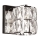 MAXLIGHT W0205 - Iluminação de parede DIAMANTE 1xG9/42W/230V cromado brilhante