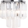 MAXLIGHT W0209 - Iluminação de parede MONACO 2xG9/40W/230V cromado brilhante