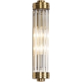 MAXLIGHT W0240 - Iluminação de parede FLORENCE 2xE14/40W/230V dourado