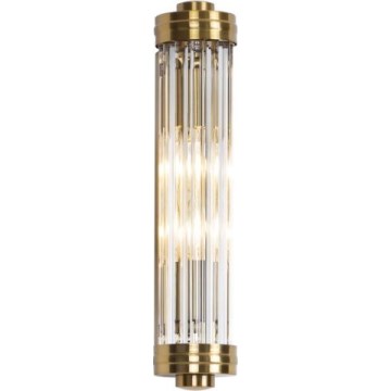 MAXLIGHT W0240 - Iluminação de parede FLORENCE 2xE14/40W/230V dourado