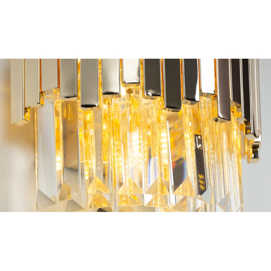 MAXLIGHT W0251 - Iluminação de parede TREND 3xG9/40W/230V dourado