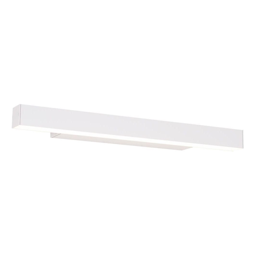 MAXLIGHT W0263 - Iluminação de espelho para  casa de banho LED com regulação LINEAR LED/18W/230V 57 cm IP44 branco