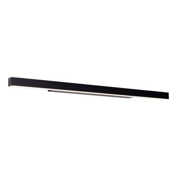 MAXLIGHT W0266 - Iluminação de espelho para casa de banho LED com regulação LINEAR LED/36W/230V 113,5 cm IP44 preto