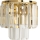 MAXLIGHT W0288 - Iluminação de parede MONACO 2xG9/40W/230V dourado