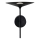 MAXLIGHT W0303 - Candeeiro de parede LED HANA LED/6W/230V preto