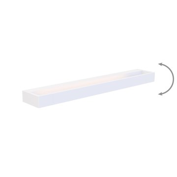 MAXLIGHT W0308 - Iluminação de parede para casa de banho LED FLINK LED/18W/230V 60 cm IP44 branco