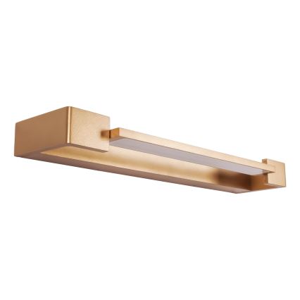 MAXLIGHT W0318 - Iluminação de parede para casa de banho LED FLINK LED/12W/230V 45 cm IP44 dourado