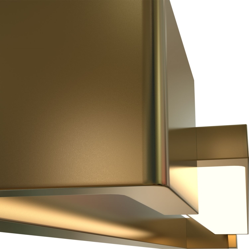 MAXLIGHT W0319 - Iluminação de parede para casa de banho LED FLINK LED/18W/230V 60 cm IP44 dourado