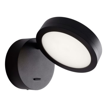 MAXLIGHT W0350 - Foco de parede LED IBIZA LED/6W/230V preto