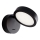 MAXLIGHT W0350 - Foco de parede LED IBIZA LED/6W/230V preto
