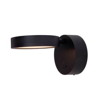 MAXLIGHT W0350 - Foco de parede LED IBIZA LED/6W/230V preto
