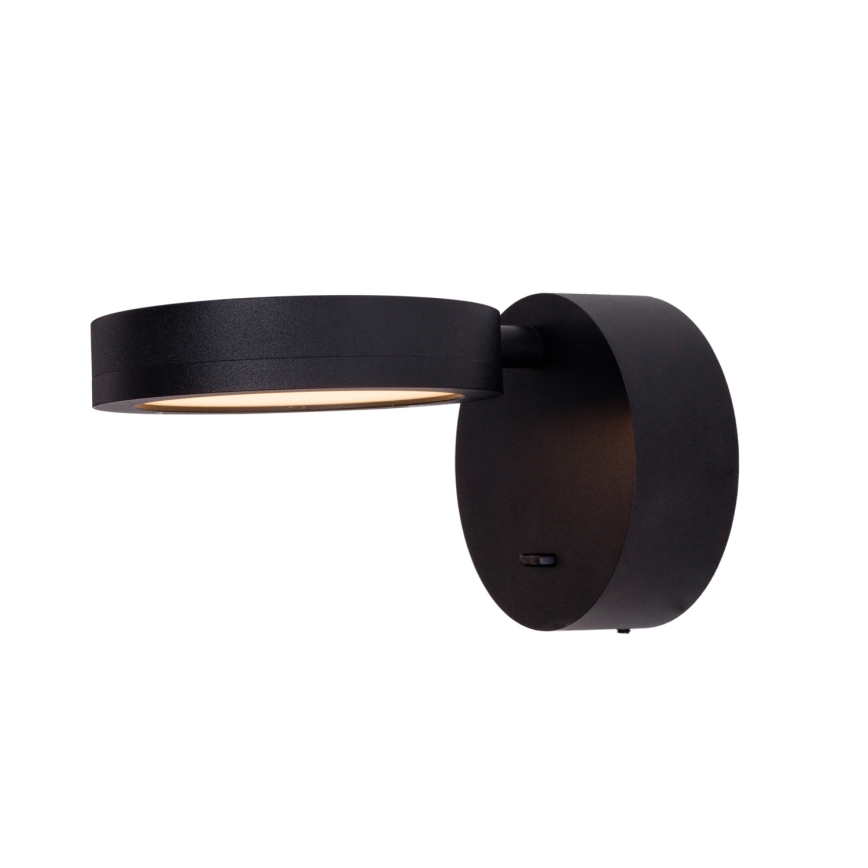 MAXLIGHT W0350 - Foco de parede LED IBIZA LED/6W/230V preto