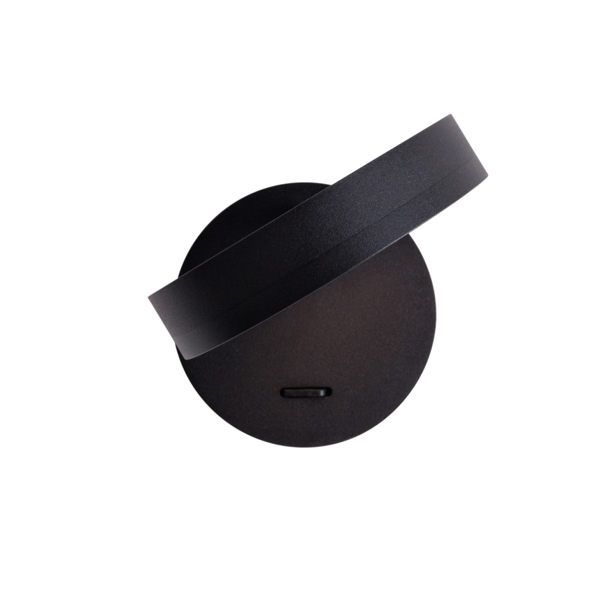 MAXLIGHT W0350 - Foco de parede LED IBIZA LED/6W/230V preto
