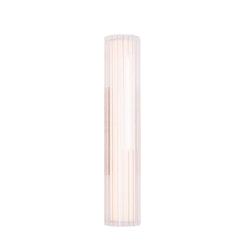 MAXLIGHT W0363 - Iluminação de parede para casa de banho LED FAYETTE LED/6W/230V 31 cm IP44 preto