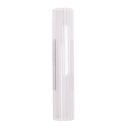 MAXLIGHT W0363 - Iluminação de parede para casa de banho LED FAYETTE LED/6W/230V 31 cm IP44 preto