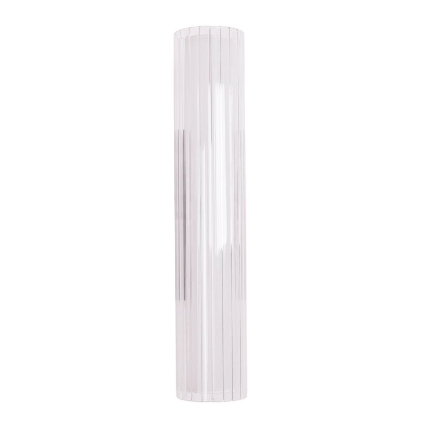 MAXLIGHT W0363 - Iluminação de parede para casa de banho LED FAYETTE LED/6W/230V 31 cm IP44 preto