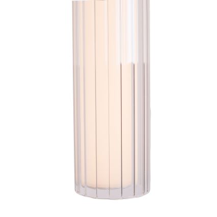 MAXLIGHT W0363 - Iluminação de parede para casa de banho LED FAYETTE LED/6W/230V 31 cm IP44 preto