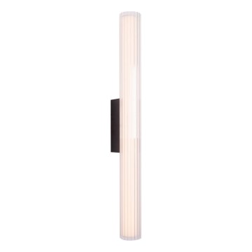 MAXLIGHT W0365 - Iluminação de parede para casa de banho LED FAYETTE LED/12W/230V 61 cm IP44 preto