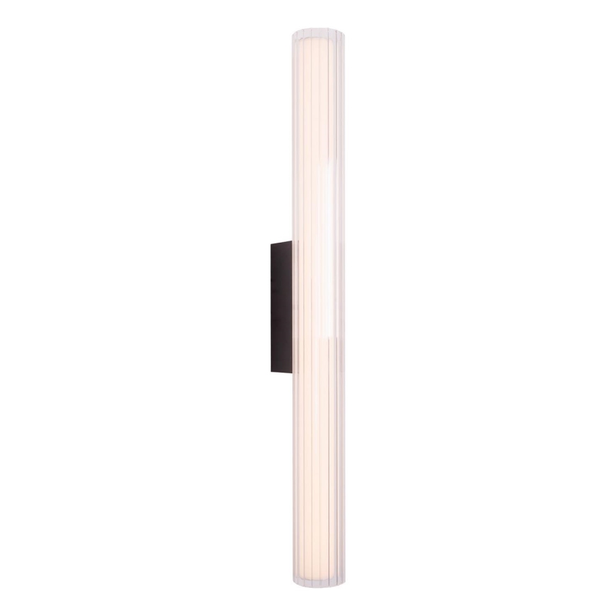 MAXLIGHT W0365 - Iluminação de parede para casa de banho LED FAYETTE LED/12W/230V 61 cm IP44 preto