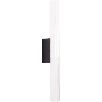 MAXLIGHT W0365 - Iluminação de parede para casa de banho LED FAYETTE LED/12W/230V 61 cm IP44 preto