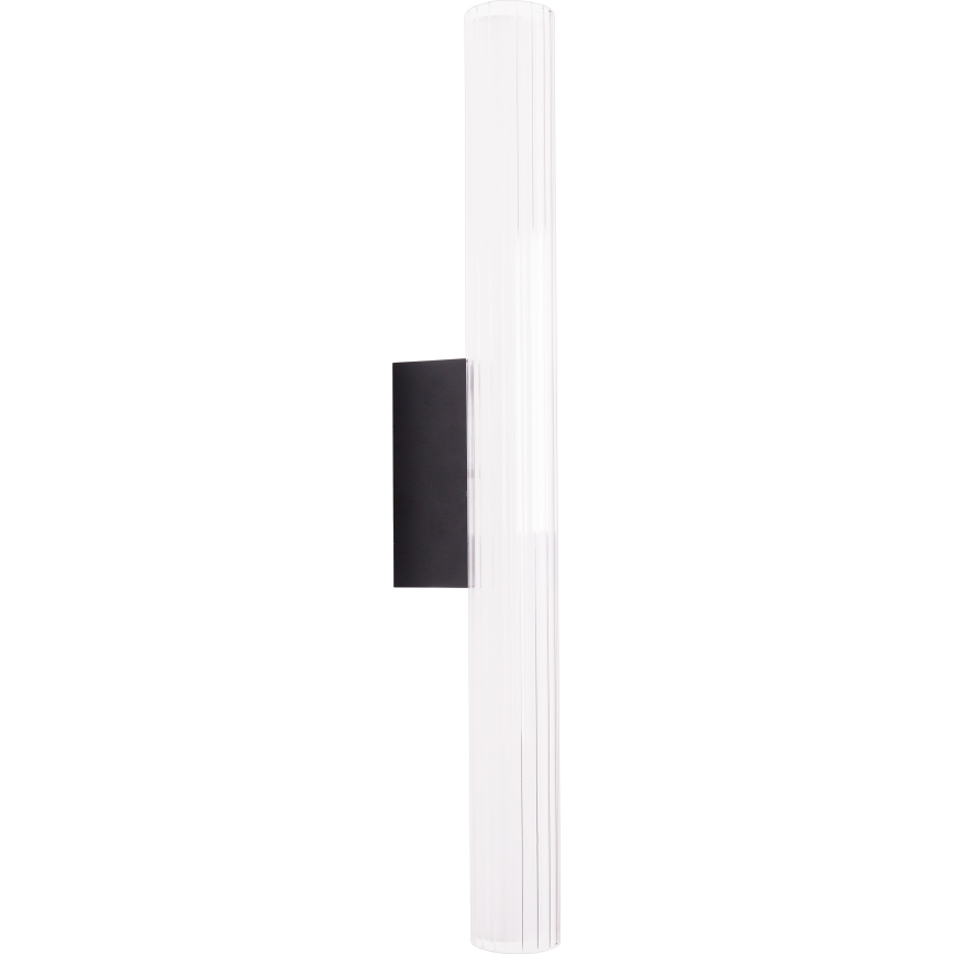 MAXLIGHT W0365 - Iluminação de parede para casa de banho LED FAYETTE LED/12W/230V 61 cm IP44 preto
