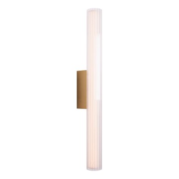MAXLIGHT W0366 - Iluminação de parede para casa de banho LED FAYETTE LED/12W/230V 61 cm IP44 dourado