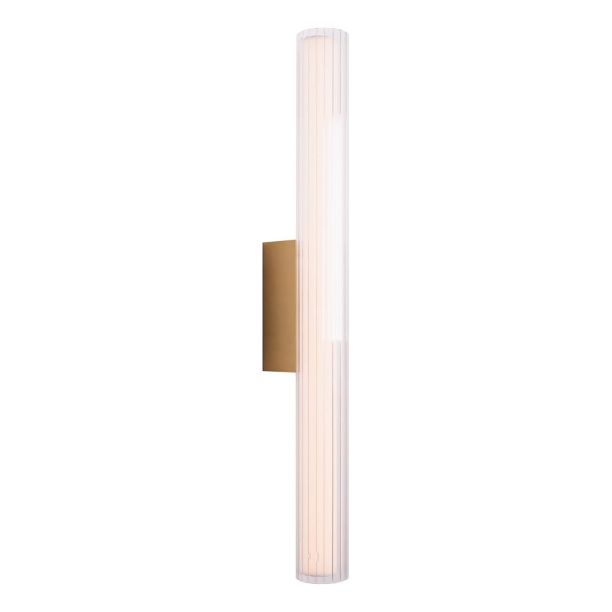 MAXLIGHT W0366 - Iluminação de parede para casa de banho LED FAYETTE LED/12W/230V 61 cm IP44 dourado