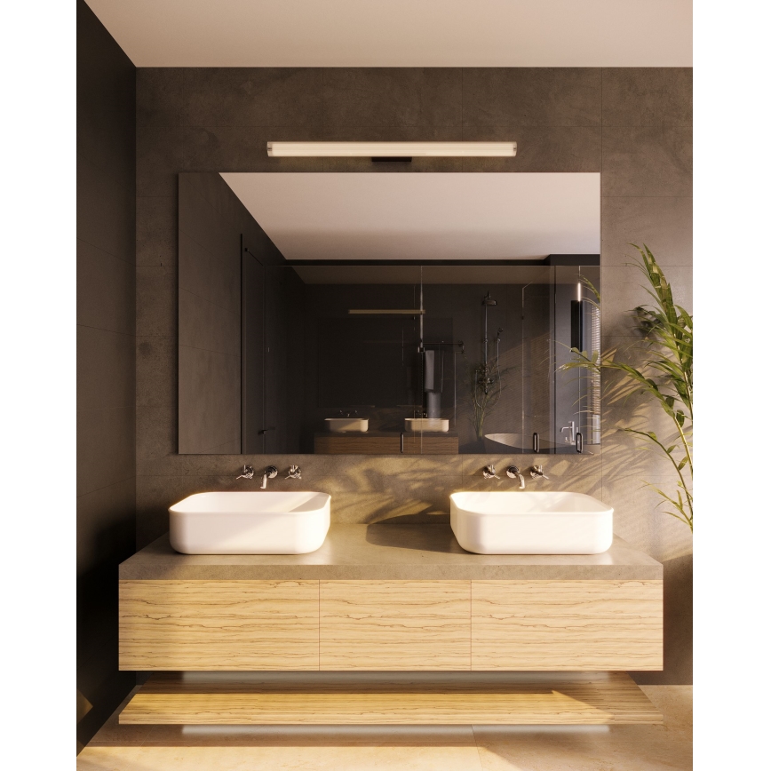 MAXLIGHT W0366 - Iluminação de parede para casa de banho LED FAYETTE LED/12W/230V 61 cm IP44 dourado