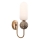 MAXLIGHT W0380 - Candeeiro de parede ROMA 1xG9/12W/230V dourado