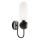 MAXLIGHT W0381 - Candeeiro de parede ROMA 1xG9/12W/230V preto
