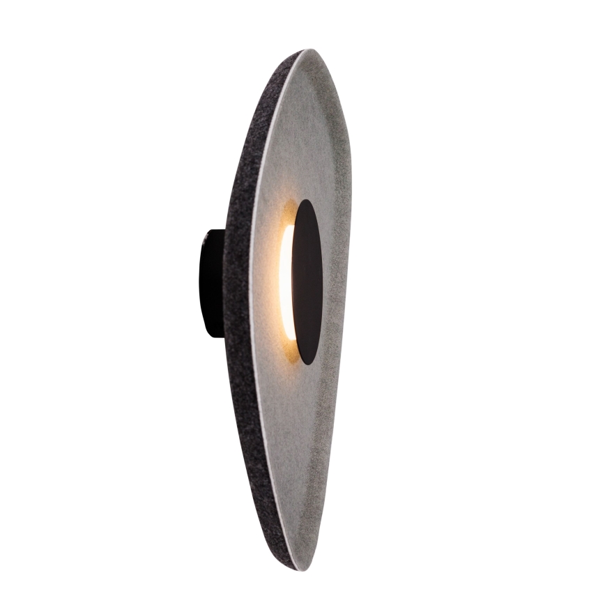 MAXLIGHT W0558 - Iluminação de parede LED DEUX LED/5W/230V preto