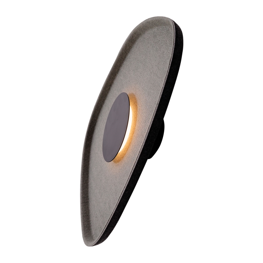MAXLIGHT W0558 - Iluminação de parede LED DEUX LED/5W/230V preto