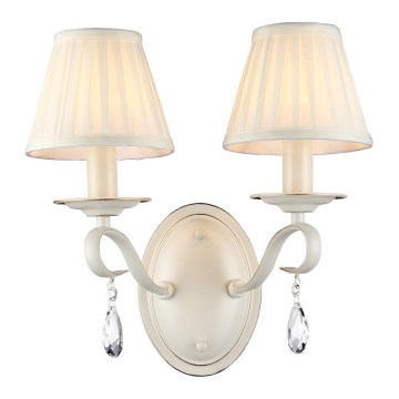 Maytoni ARM172-02-G - Candeeiro de parede BRIONIA 2xE14/40W/230V