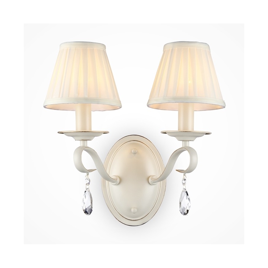 Maytoni ARM172-02-G - Candeeiro de parede BRIONIA 2xE14/40W/230V