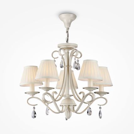 Maytoni ARM172-05-G - Candelabro suspenso BRIONIA 5xE14/40W/230V