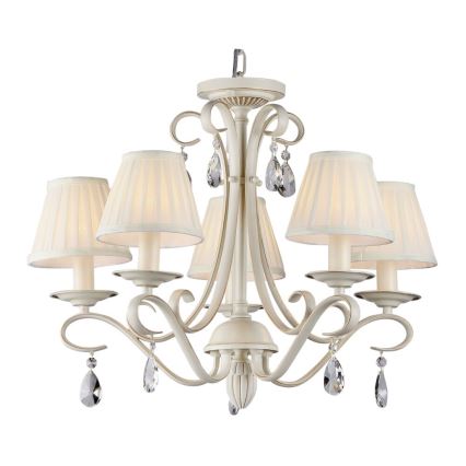 Maytoni ARM172-05-G - Candelabro suspenso BRIONIA 5xE14/40W/230V