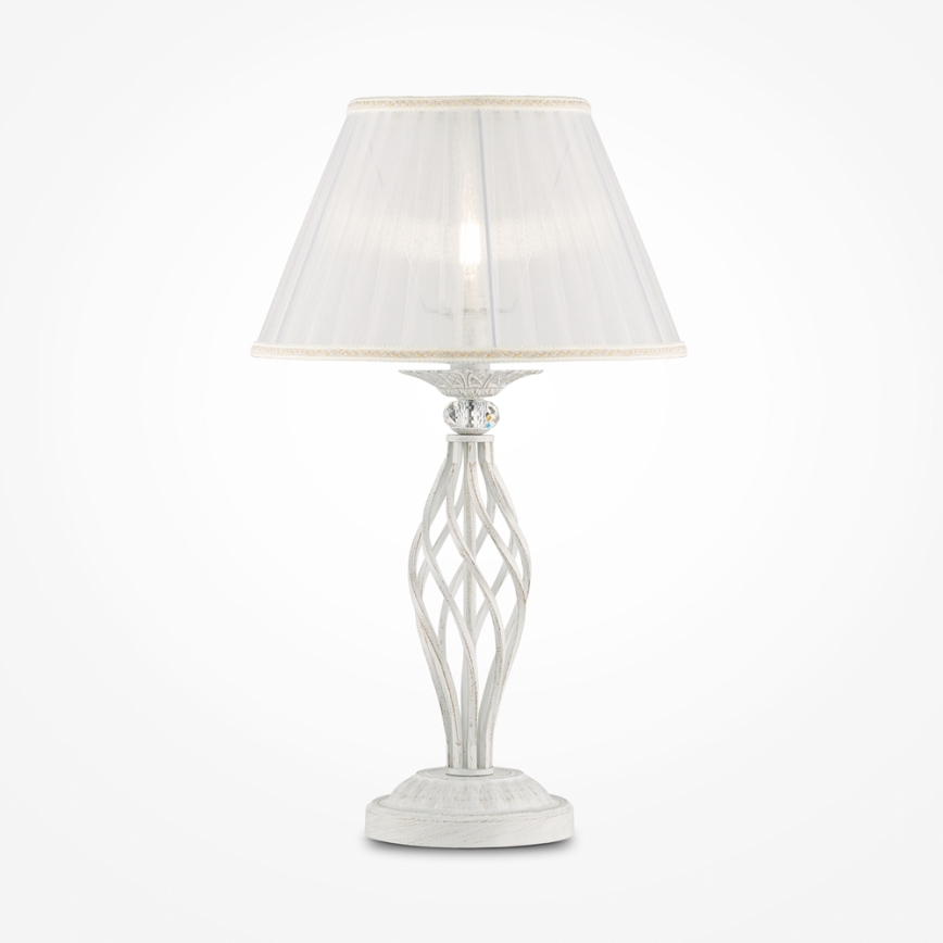 Maytoni ARM247-00-G - Candeeiro de mesa GRACE 1xE14/40W/230V