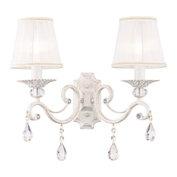 Maytoni ARM247-02-G - Iluminação de parede GRACE 2xE14/40W/230V