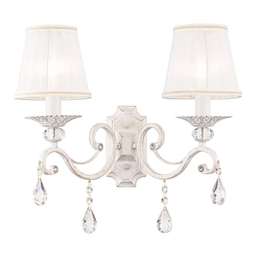 Maytoni ARM247-02-G - Iluminação de parede GRACE 2xE14/40W/230V