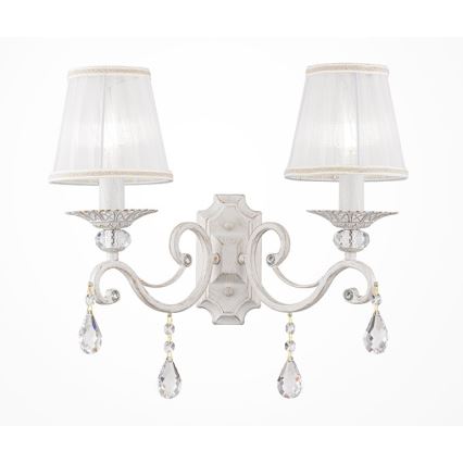 Maytoni ARM247-02-G - Iluminação de parede GRACE 2xE14/40W/230V