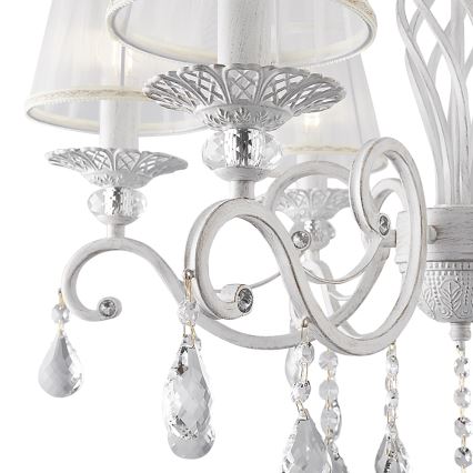 Maytoni ARM247-06-G - Candelabro suspenso GRACE 6xE14/40W/230V