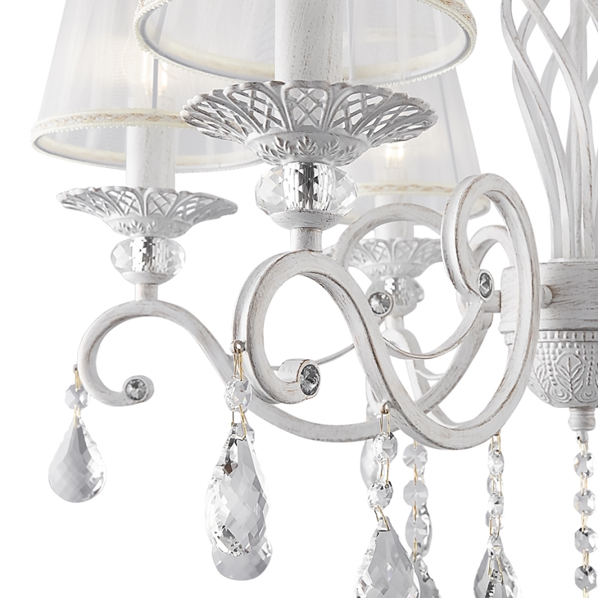 Maytoni ARM247-06-G - Candelabro suspenso GRACE 6xE14/40W/230V