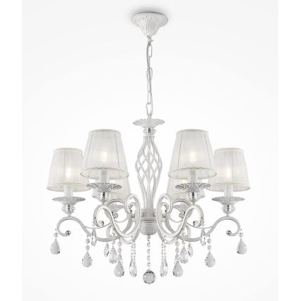 Maytoni ARM247-06-G - Candelabro suspenso GRACE 6xE14/40W/230V