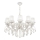 Maytoni ARM247-10-G - Candelabro suspenso GRACE 10xE14/40W/230V